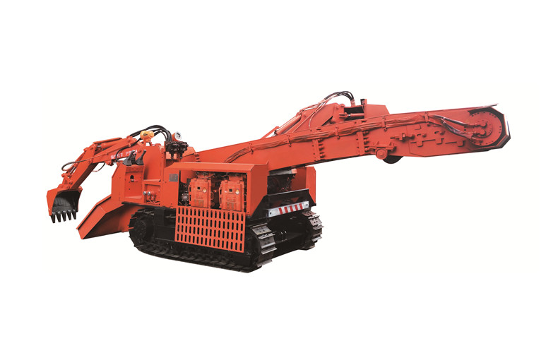 80煤矿履带刮板扒渣机