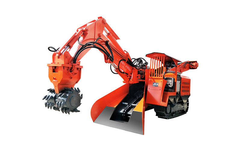 打隧道专用铣挖机